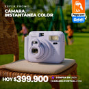 CAMARA INSTANTANEA A COLOR