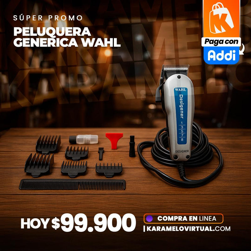 PELUQUERA WAHL